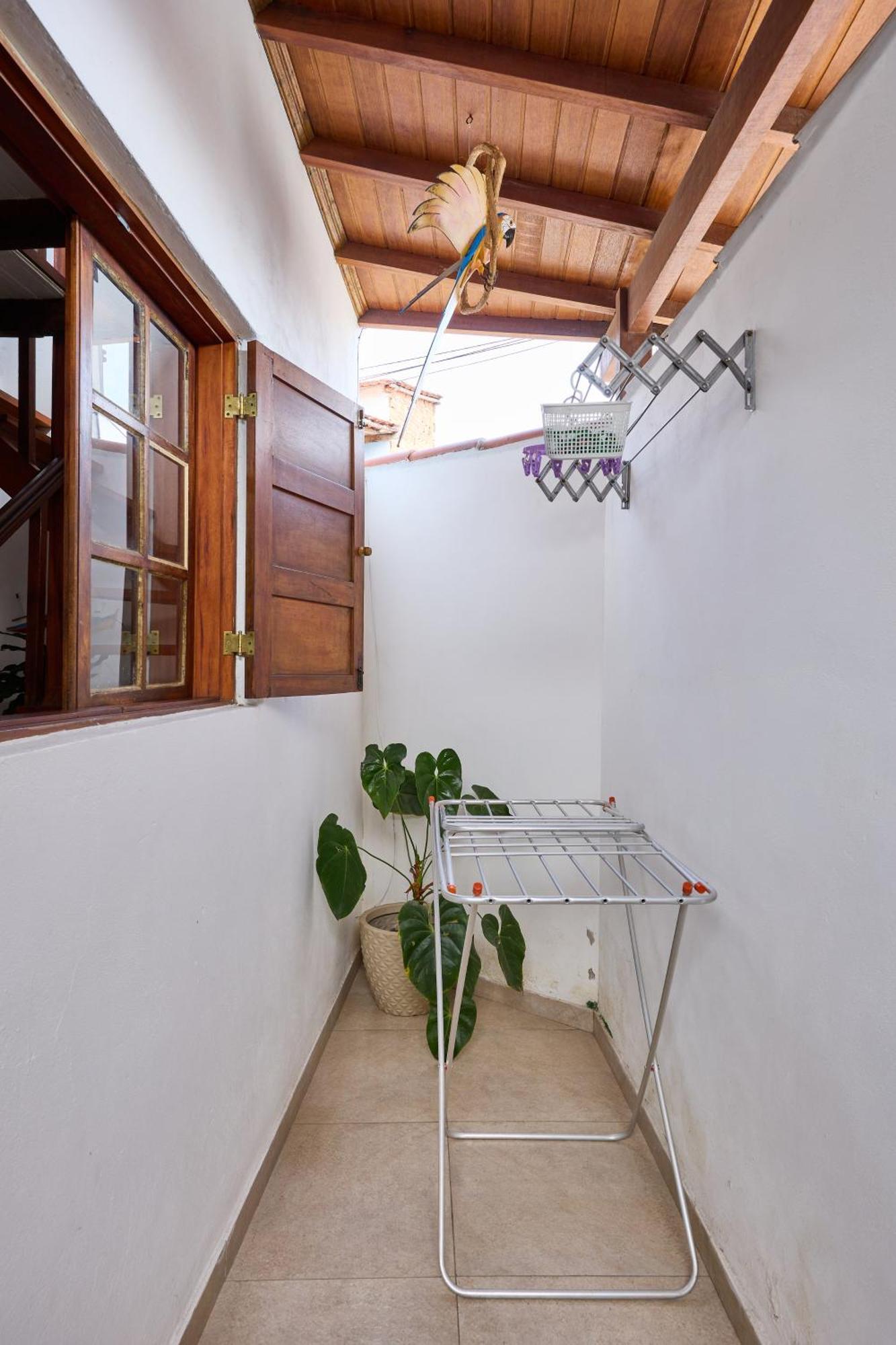 パラチCasa Luz Do Sol Proximo Do Centroアパートメント エクステリア 写真