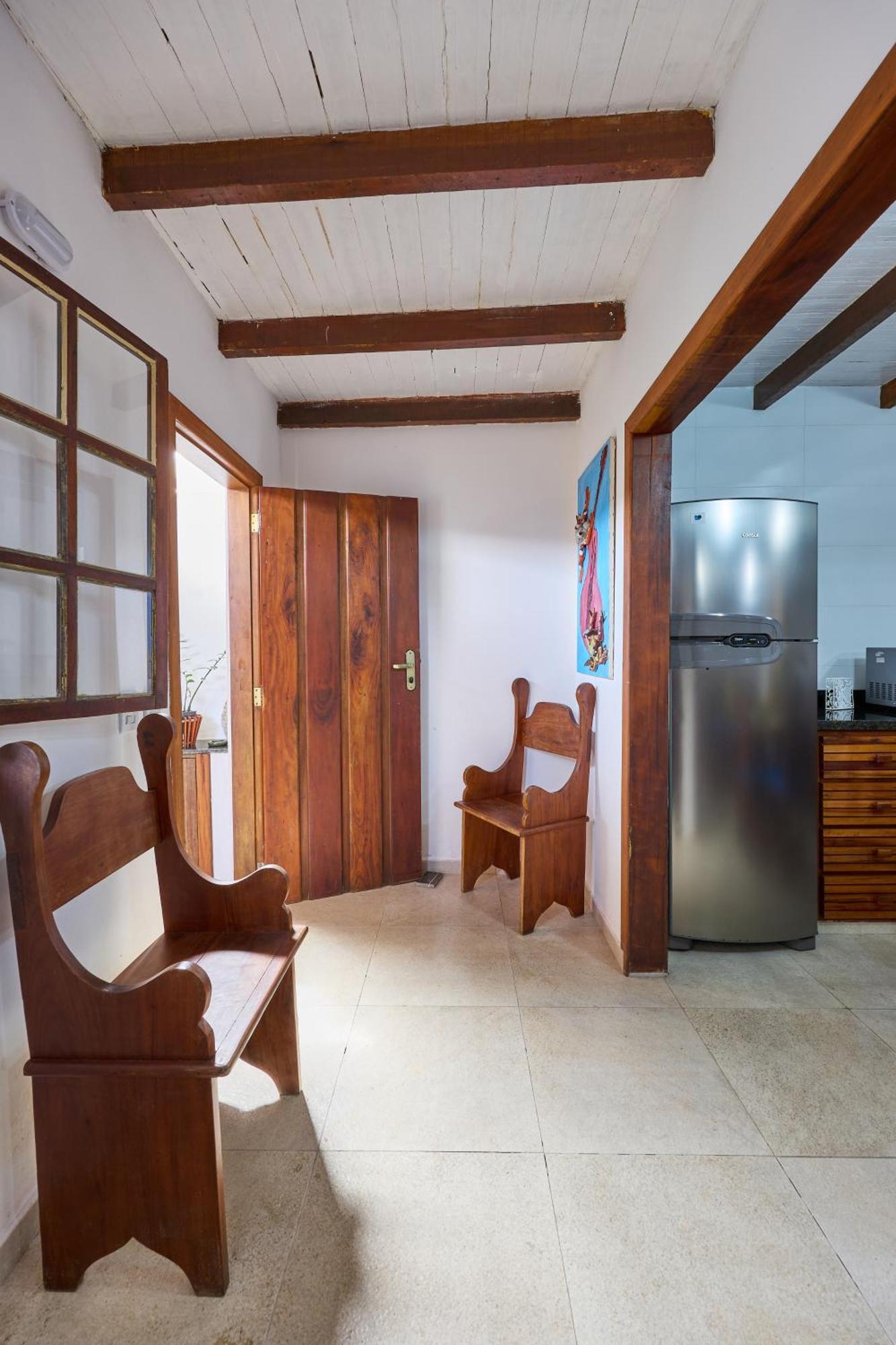 パラチCasa Luz Do Sol Proximo Do Centroアパートメント エクステリア 写真