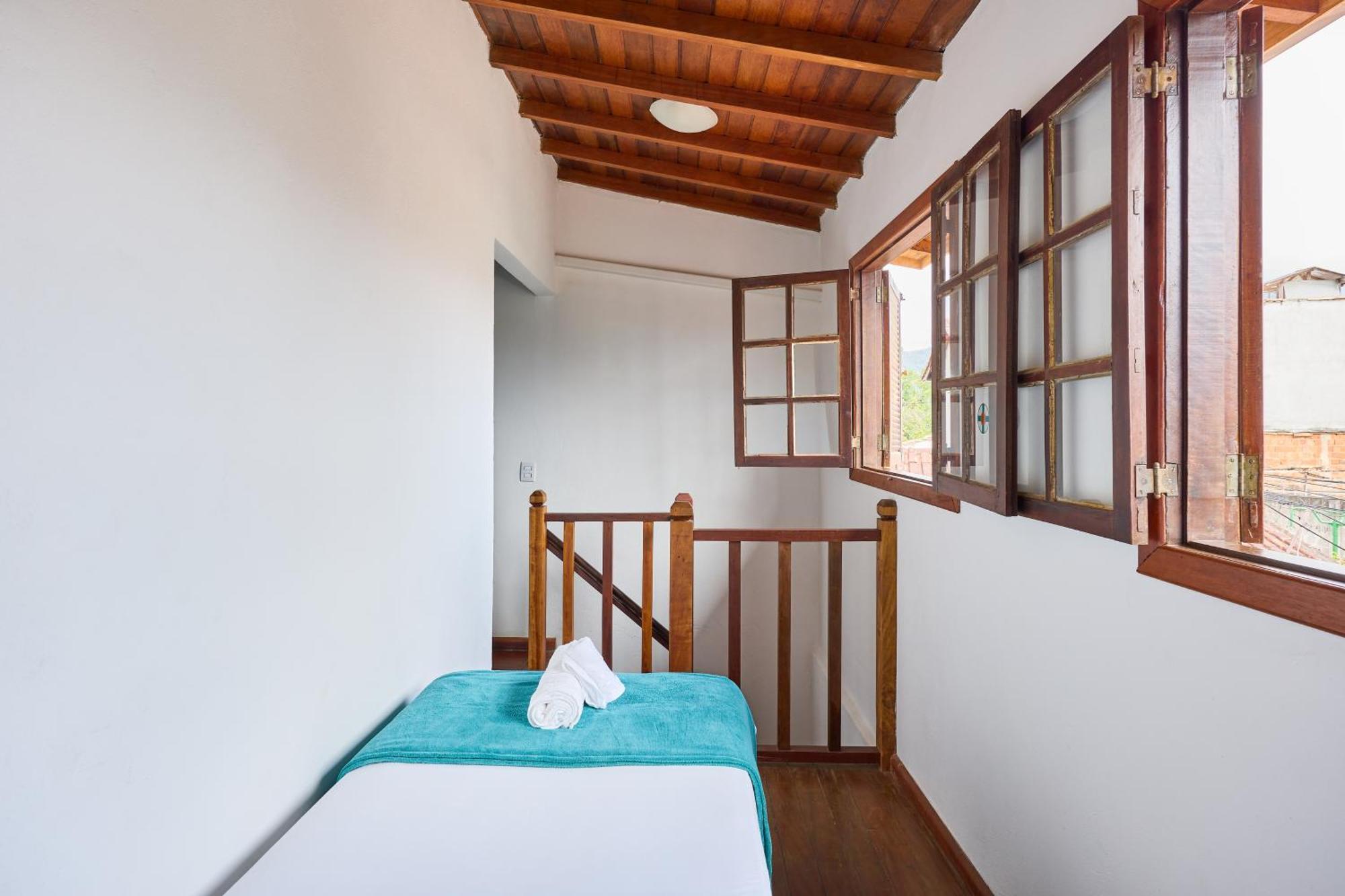 パラチCasa Luz Do Sol Proximo Do Centroアパートメント エクステリア 写真